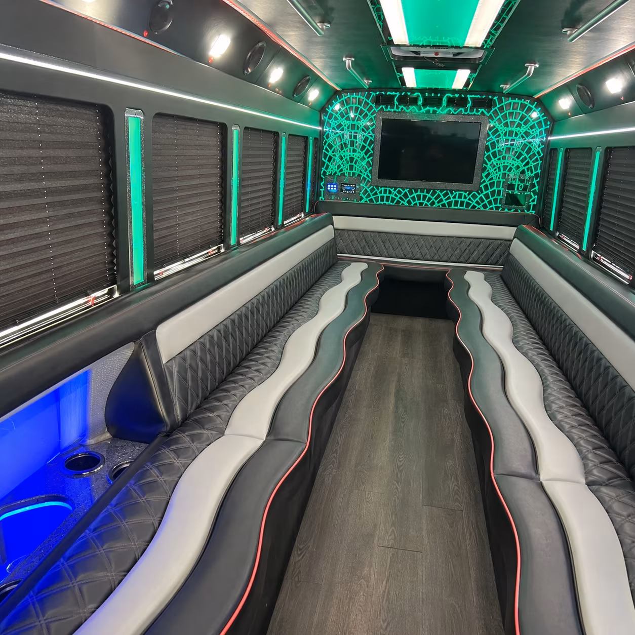 bachelorette parties and birthday bus rentals in springdale
