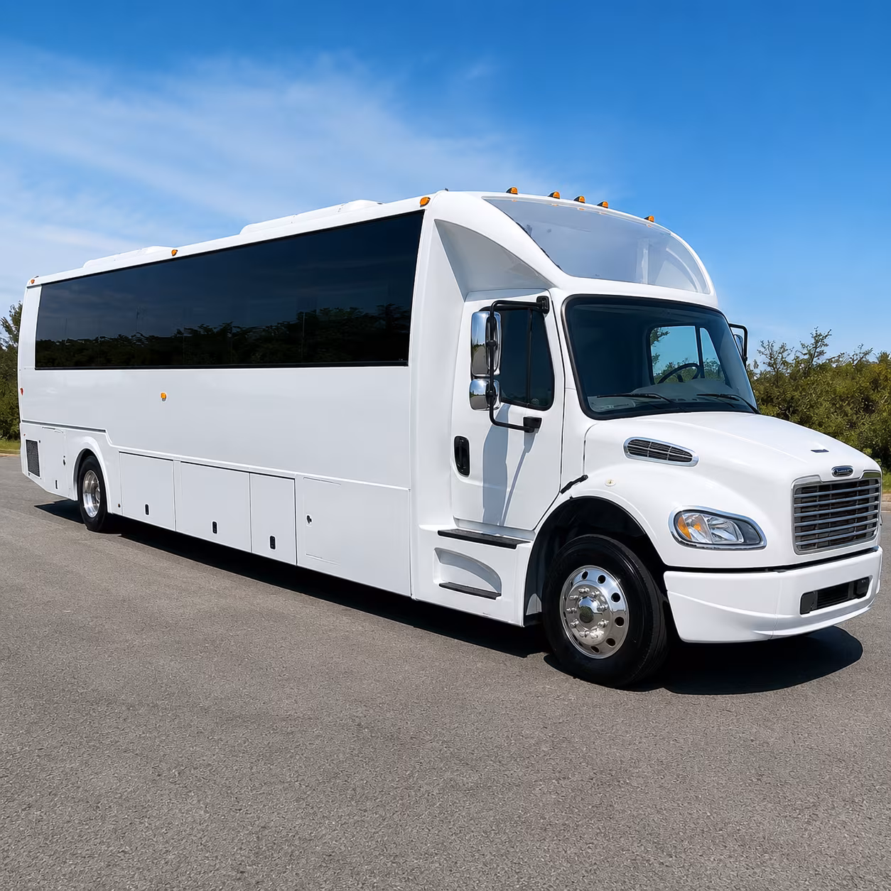 bus rentals for springdale bachelor and bachelorette groups traveling to tulsa or little rock