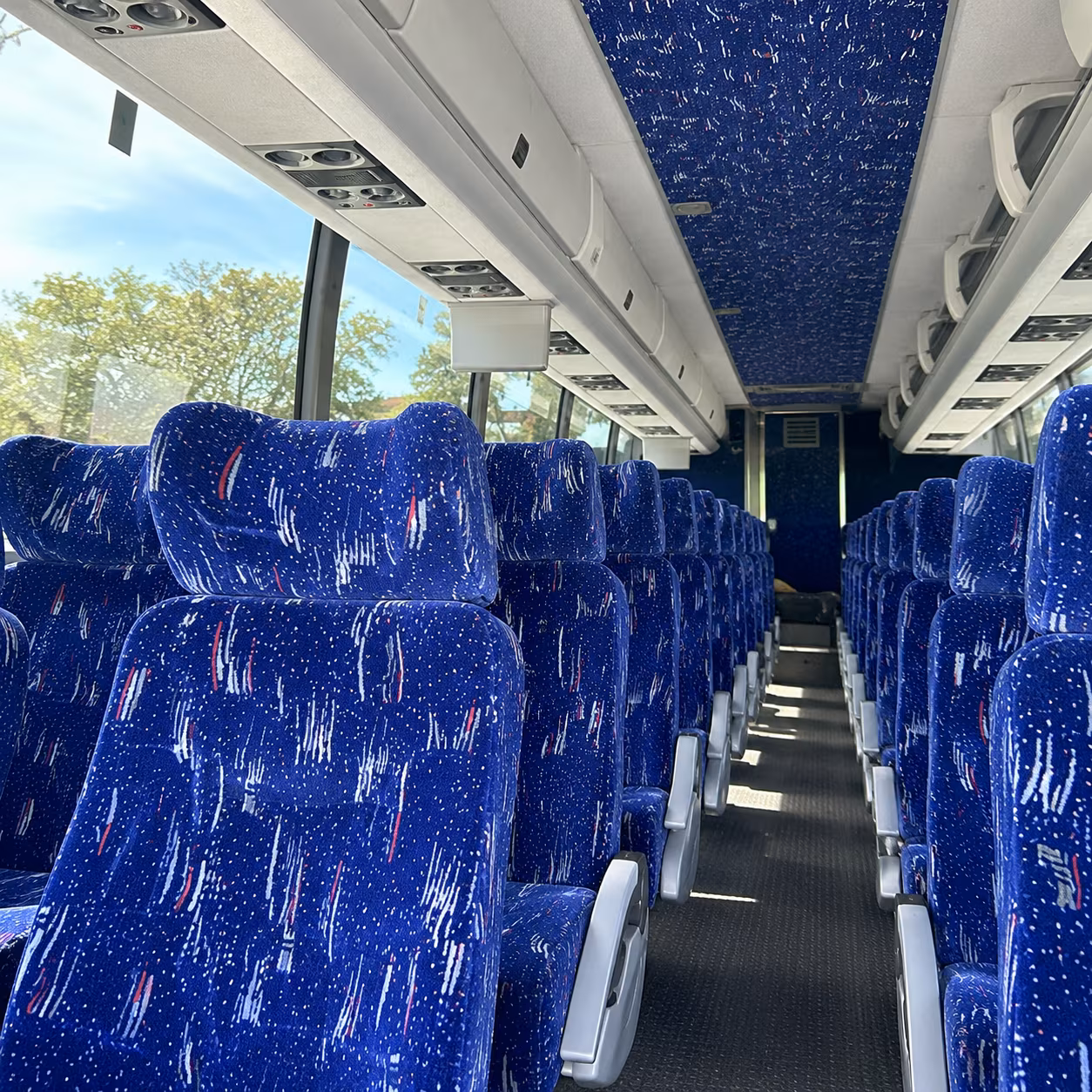 charter bus rentals to northwest arkansas national airport xna from springdale