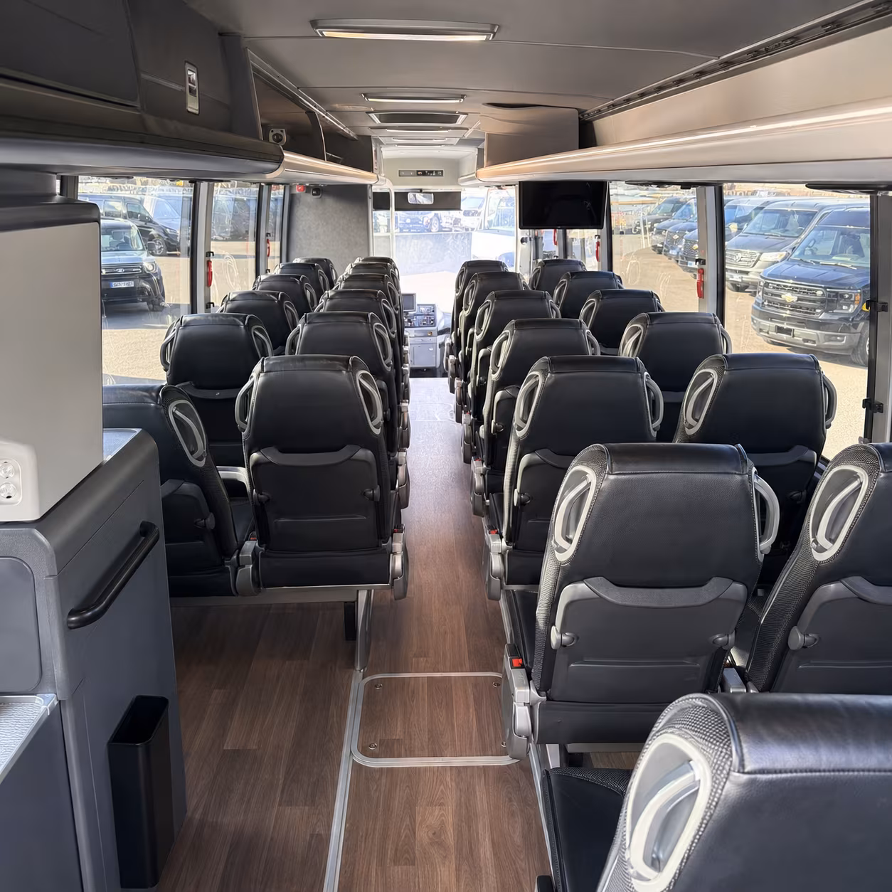 charter buses for springdale conventions and multi day business travel