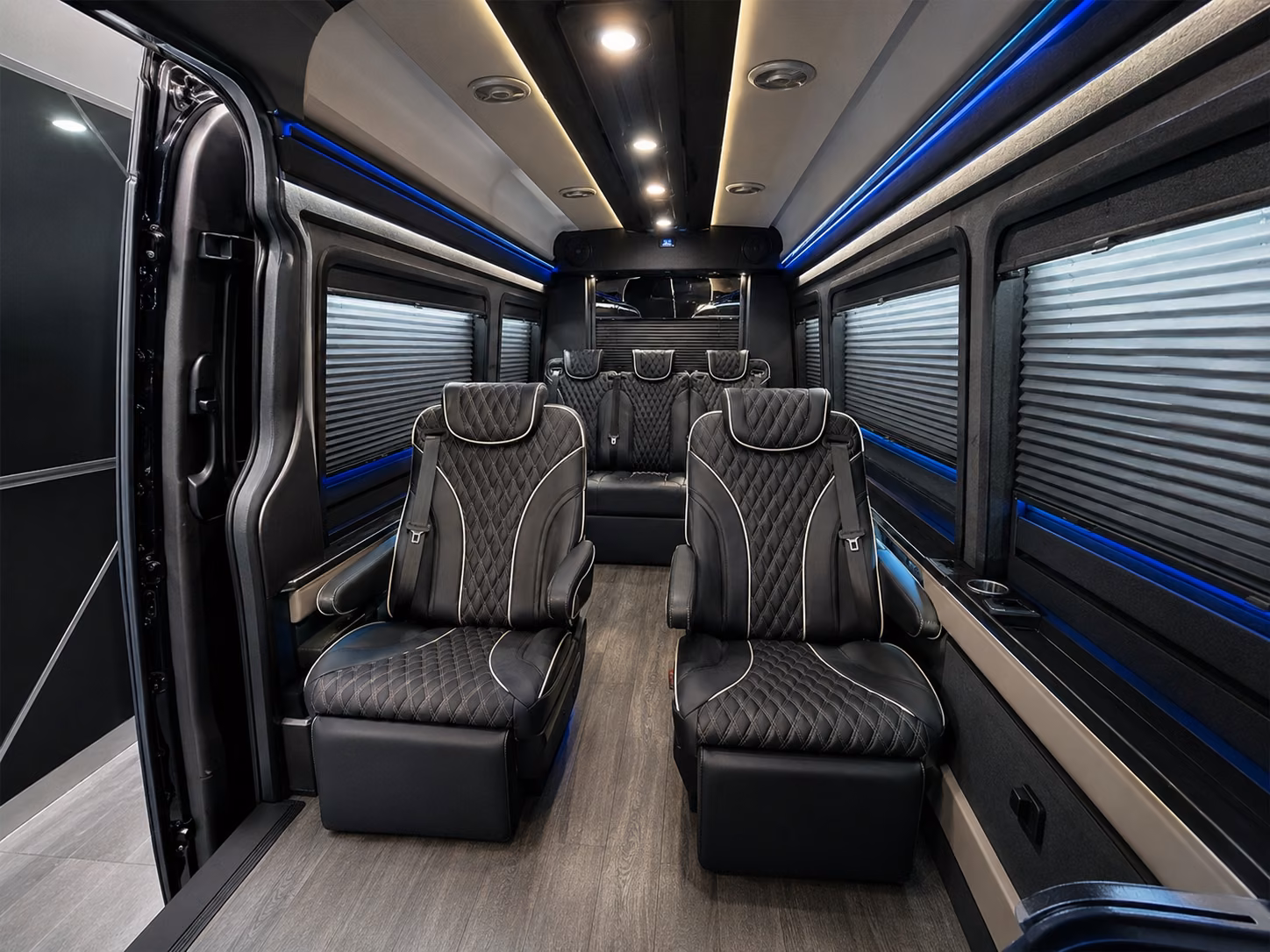 festival and concert bus rentals across northwest arkansas