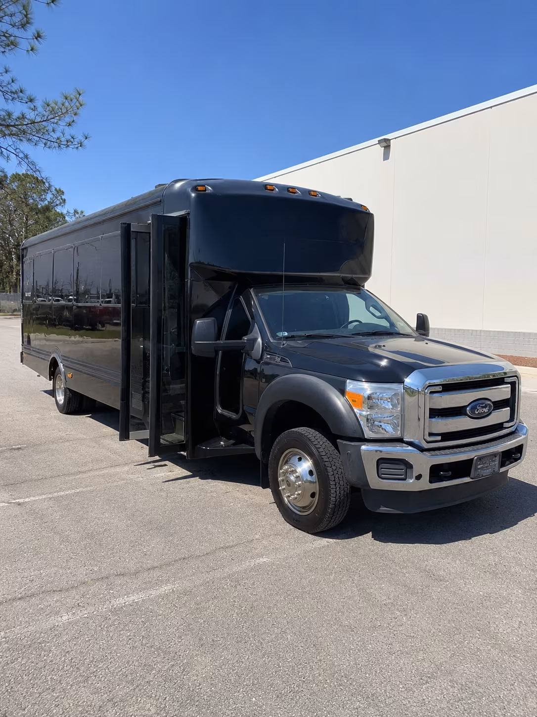 group buses to nwa soccer club matches and springdale haas hall athletics