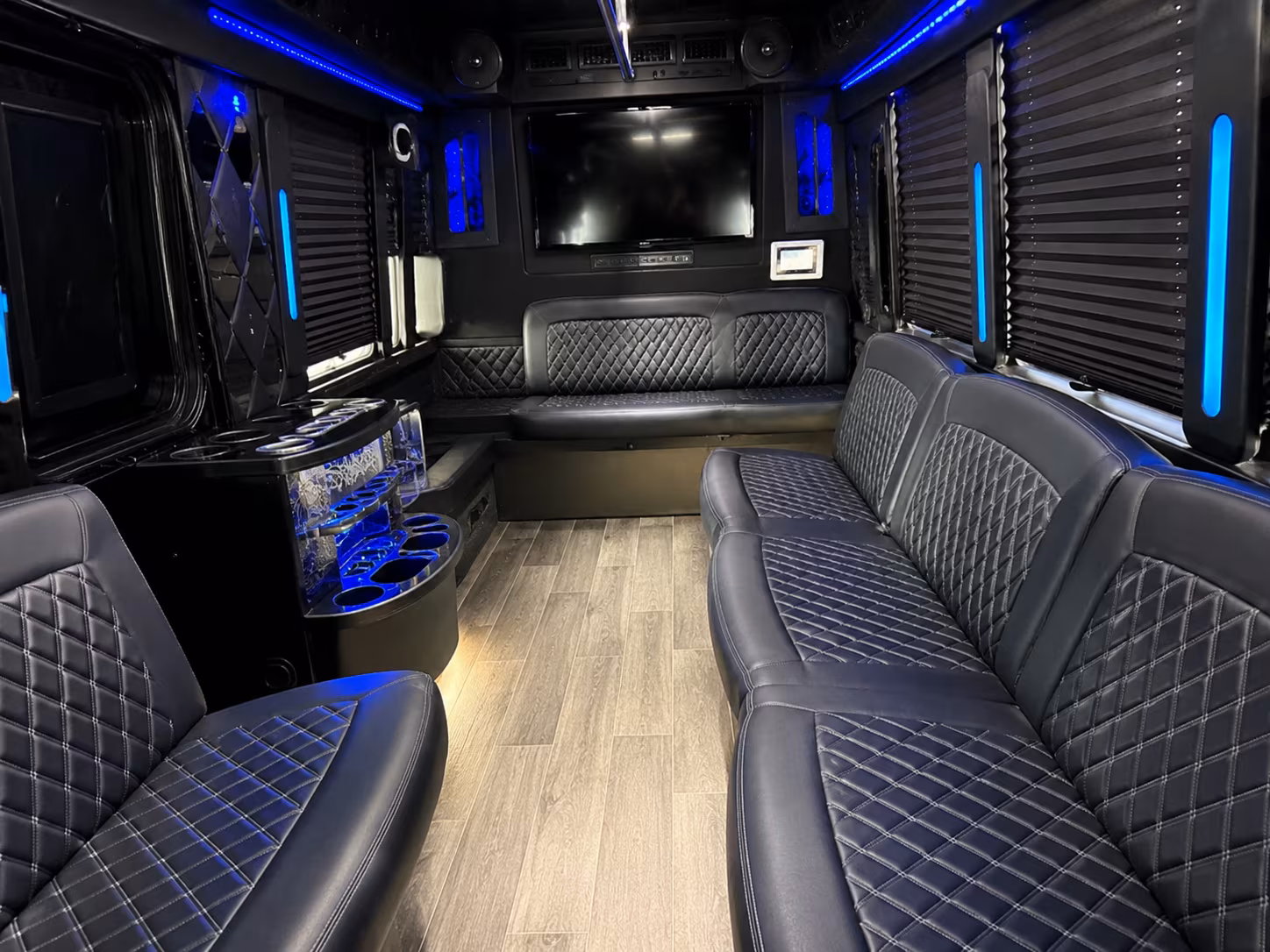 school field trip and group education bus rentals in springdale
