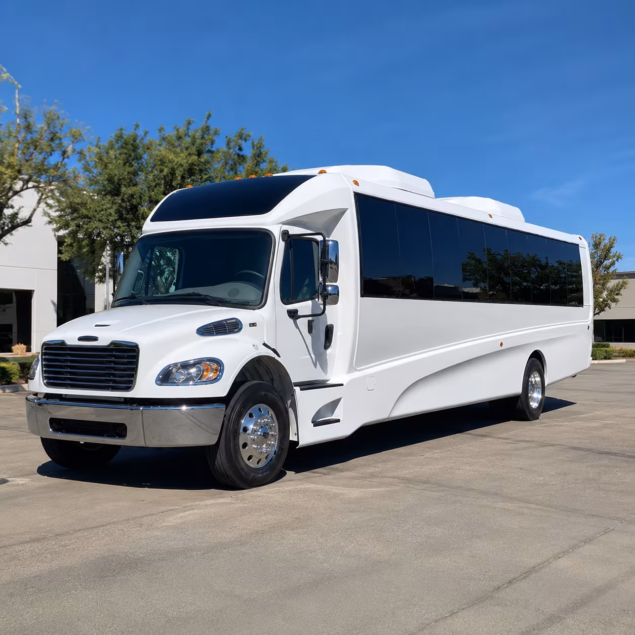 springdale 18 passenger minibus