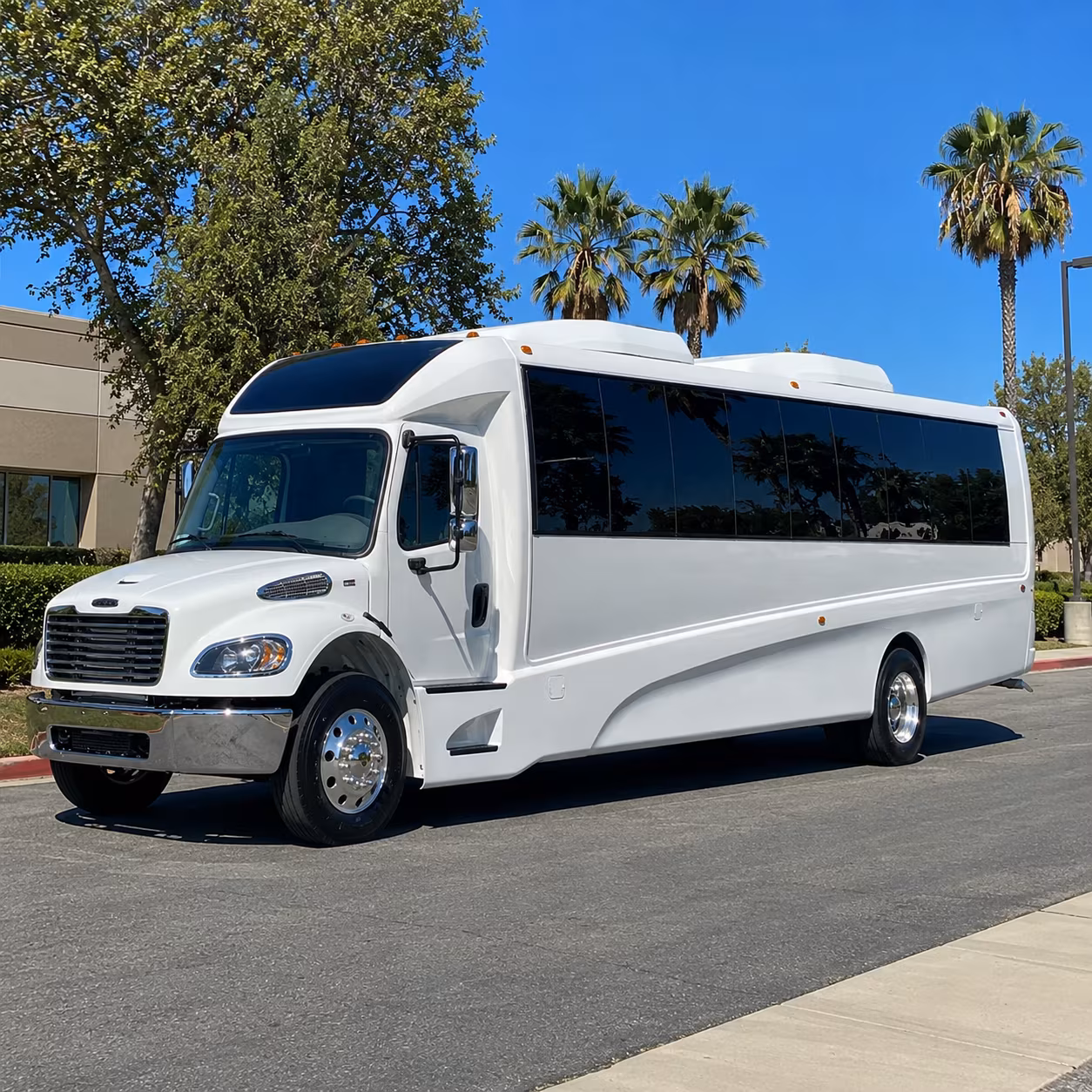 springdale 20 passenger minibus