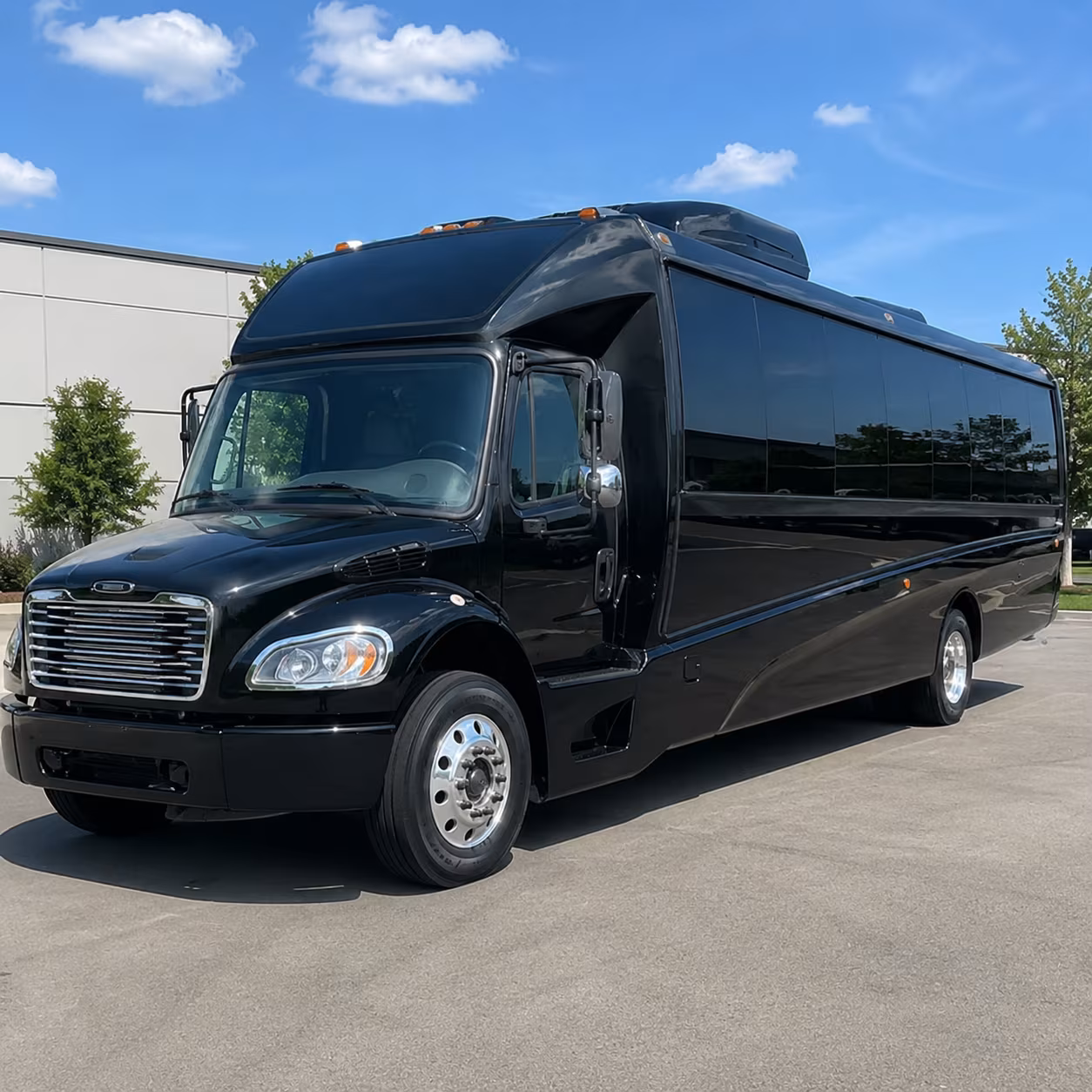 springdale 28 passenger minibus