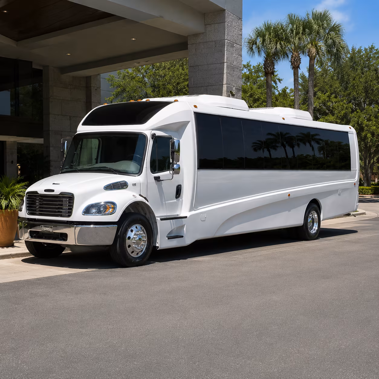 springdale 35 passenger minibus