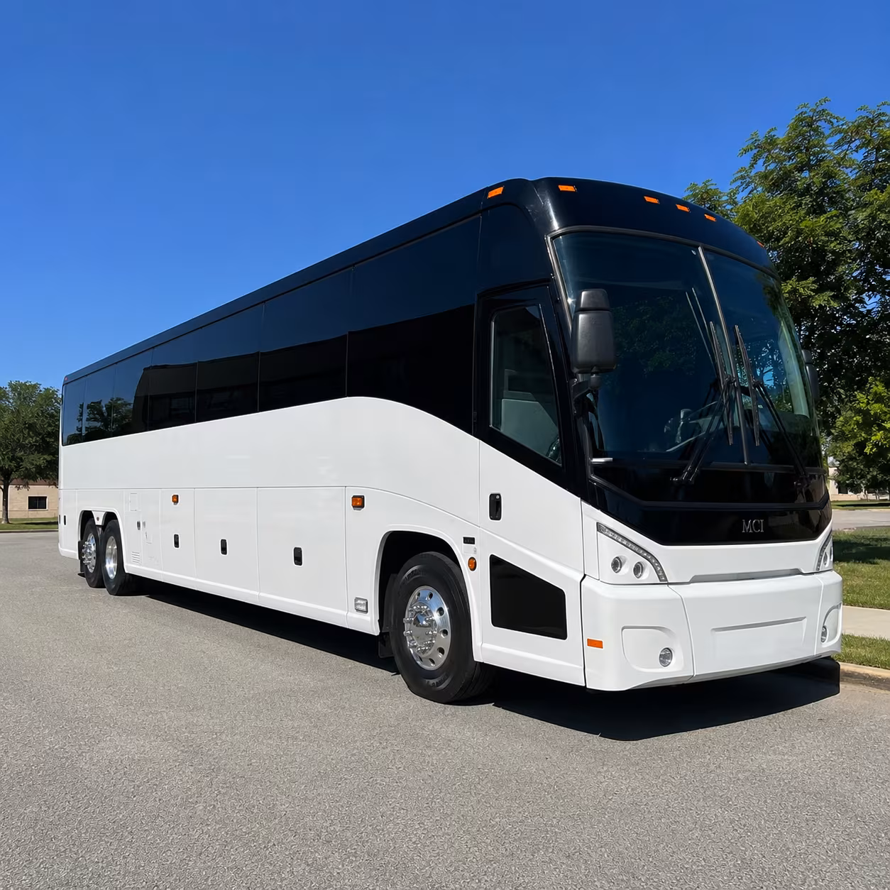 springdale 40 passenger charter bus