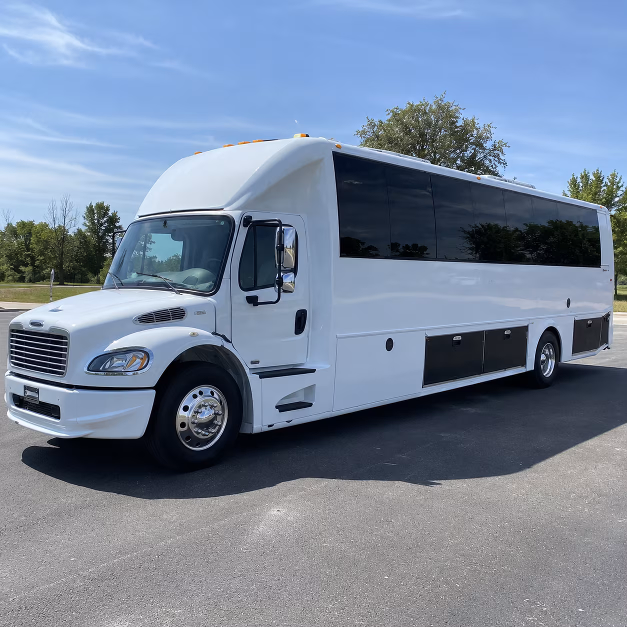 springdale 40 passenger party bus