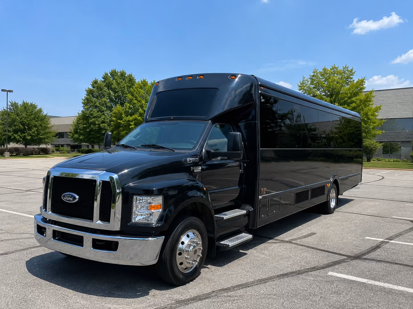 springdale anniversary party bus rental