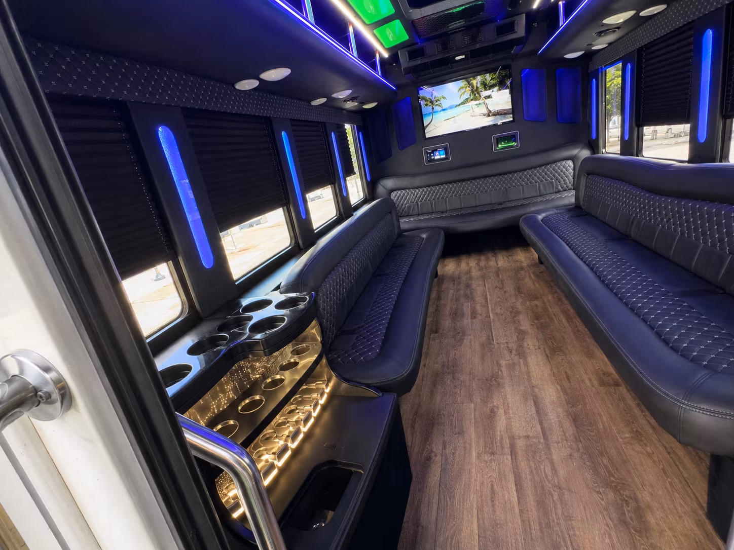 springdale bachelorette party bus rentals for a full weekend itinerary