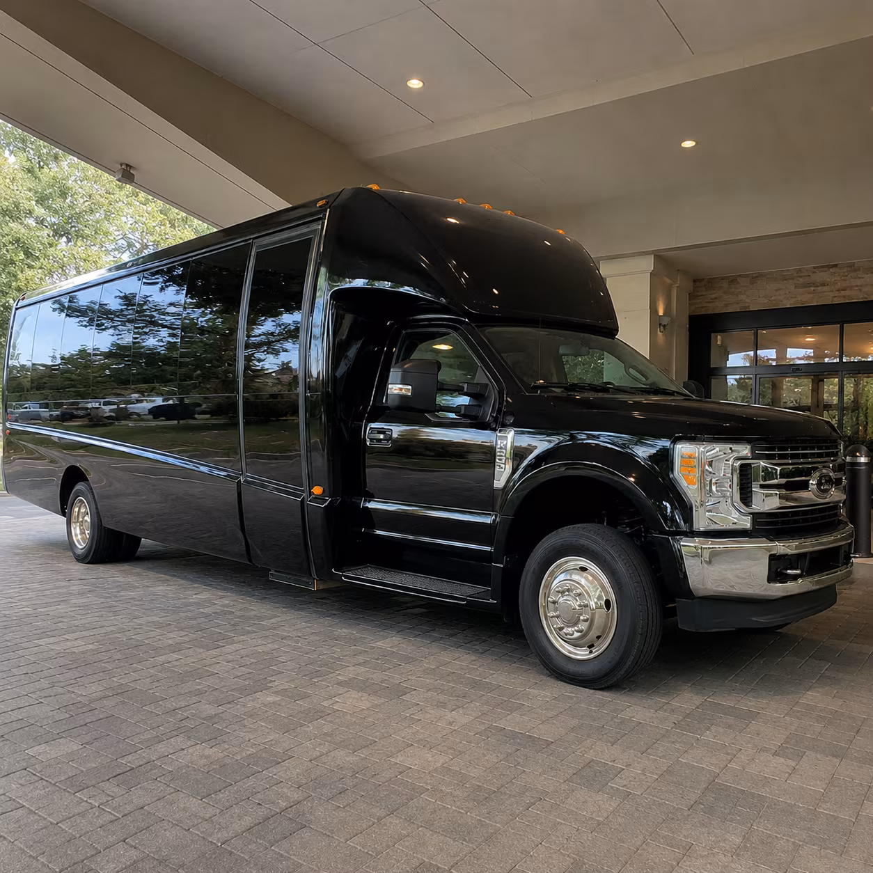 springdale birthday party transportation onboard seating