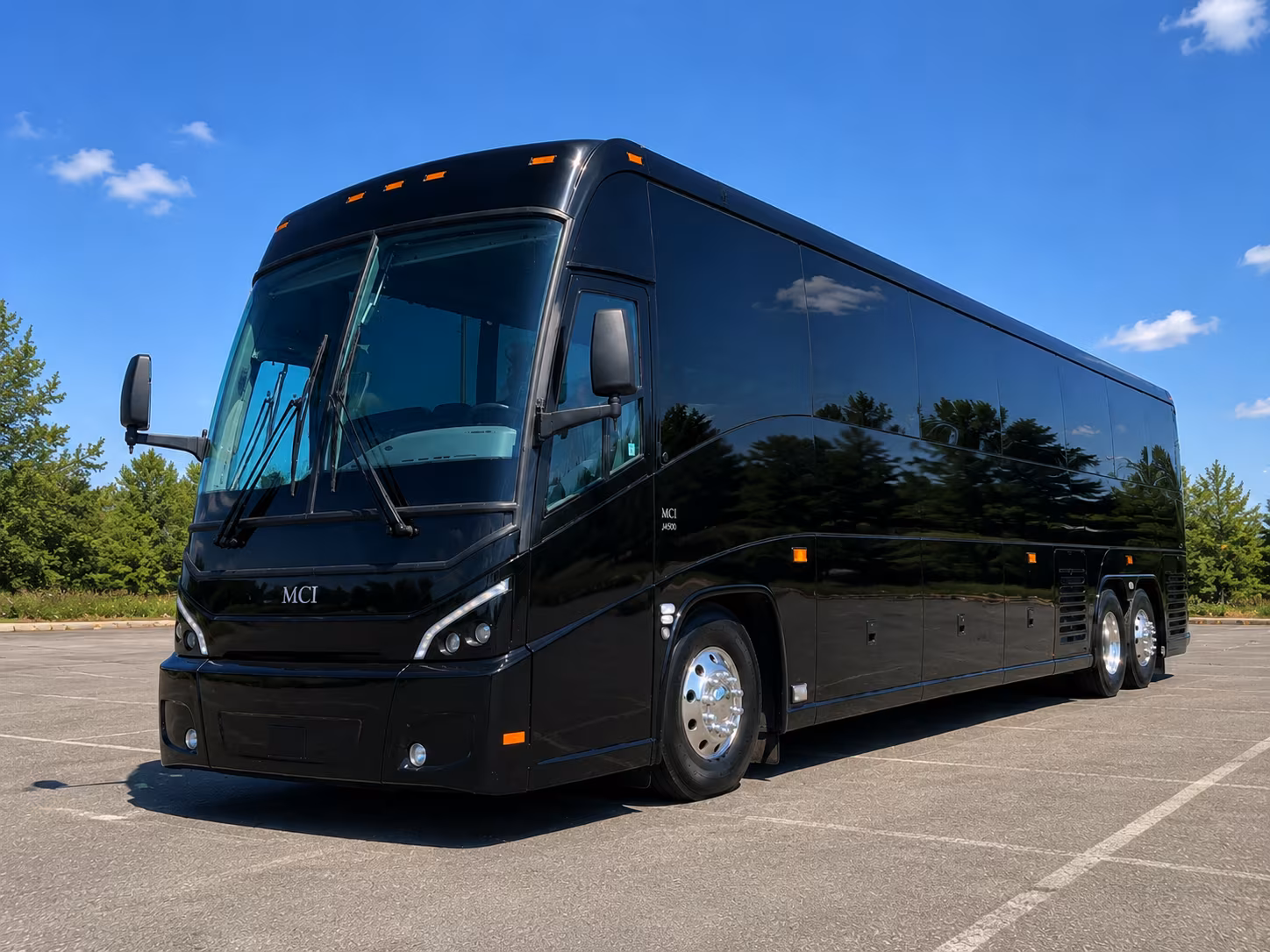springdale charter bus