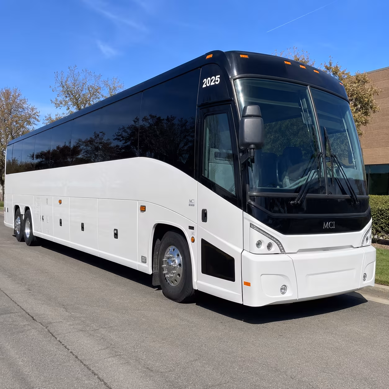 springdale concert charter bus rental
