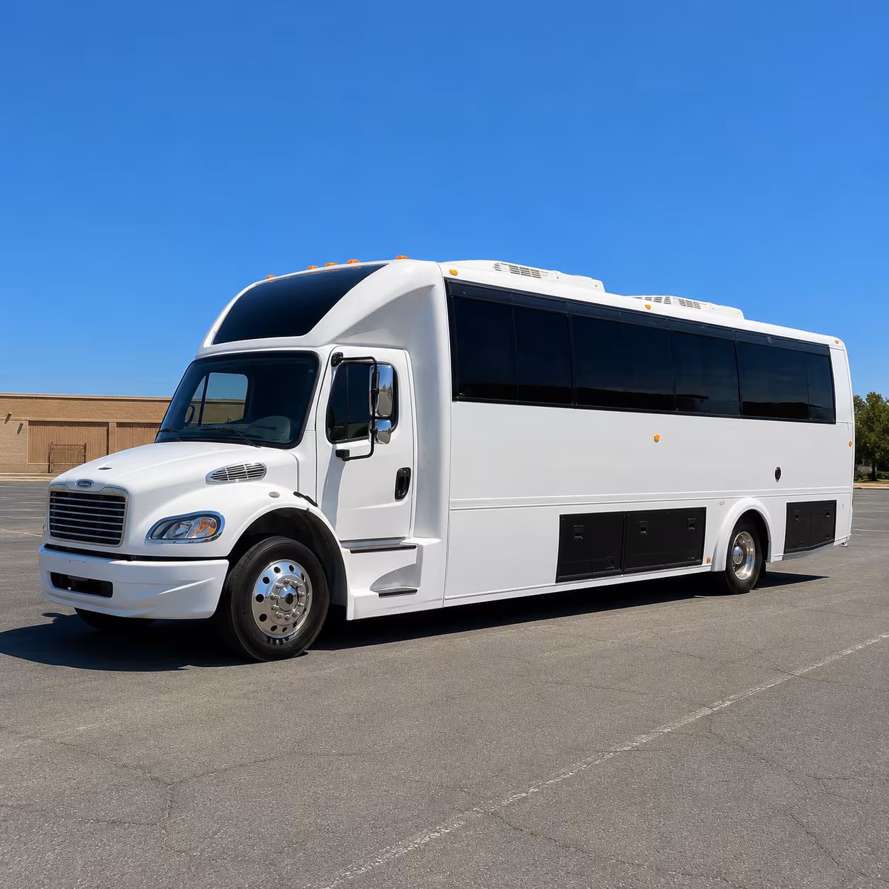 springdale concert party bus rental