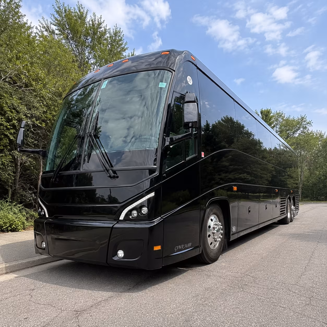 springdale convention charter bus rental