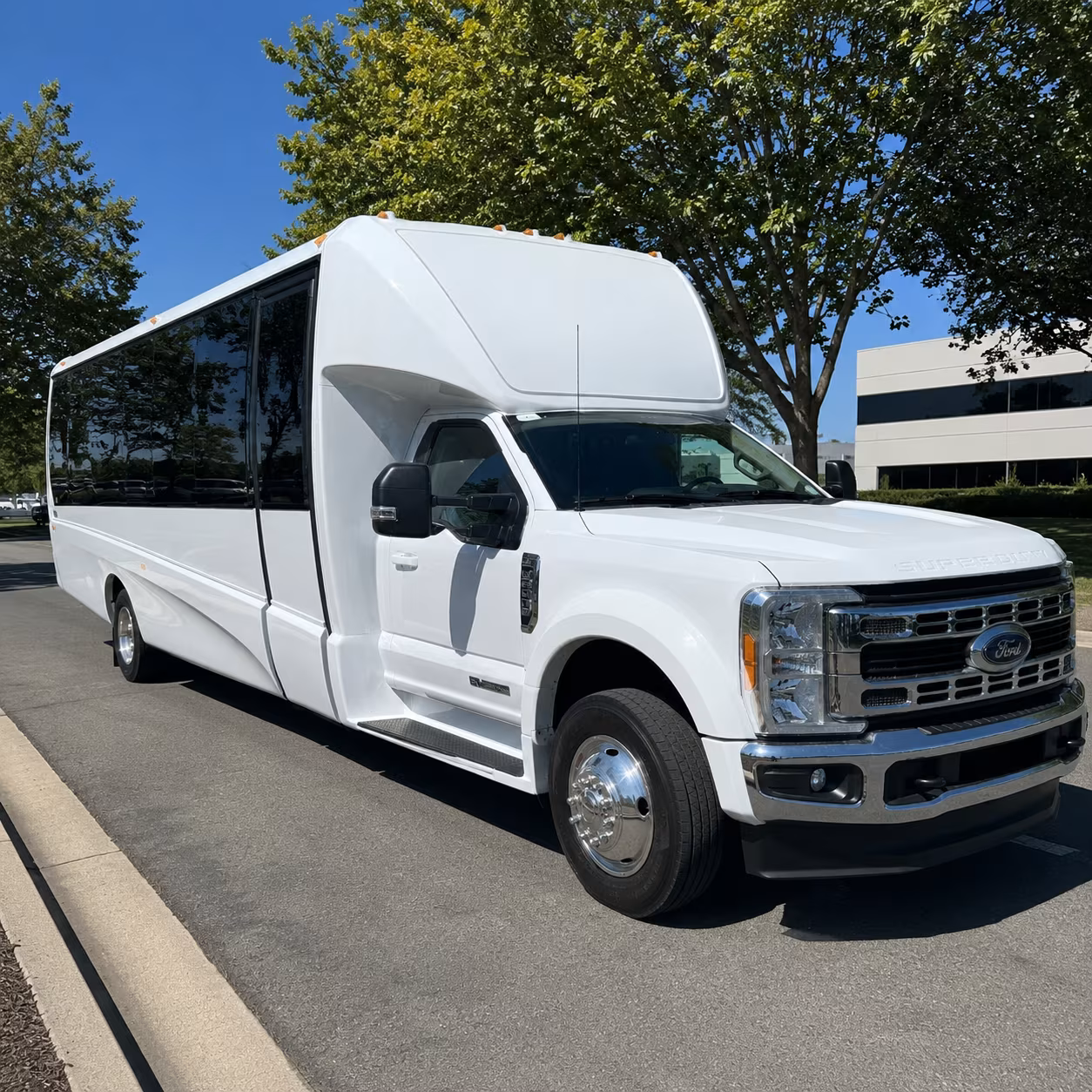 springdale convention transportation onboard seating