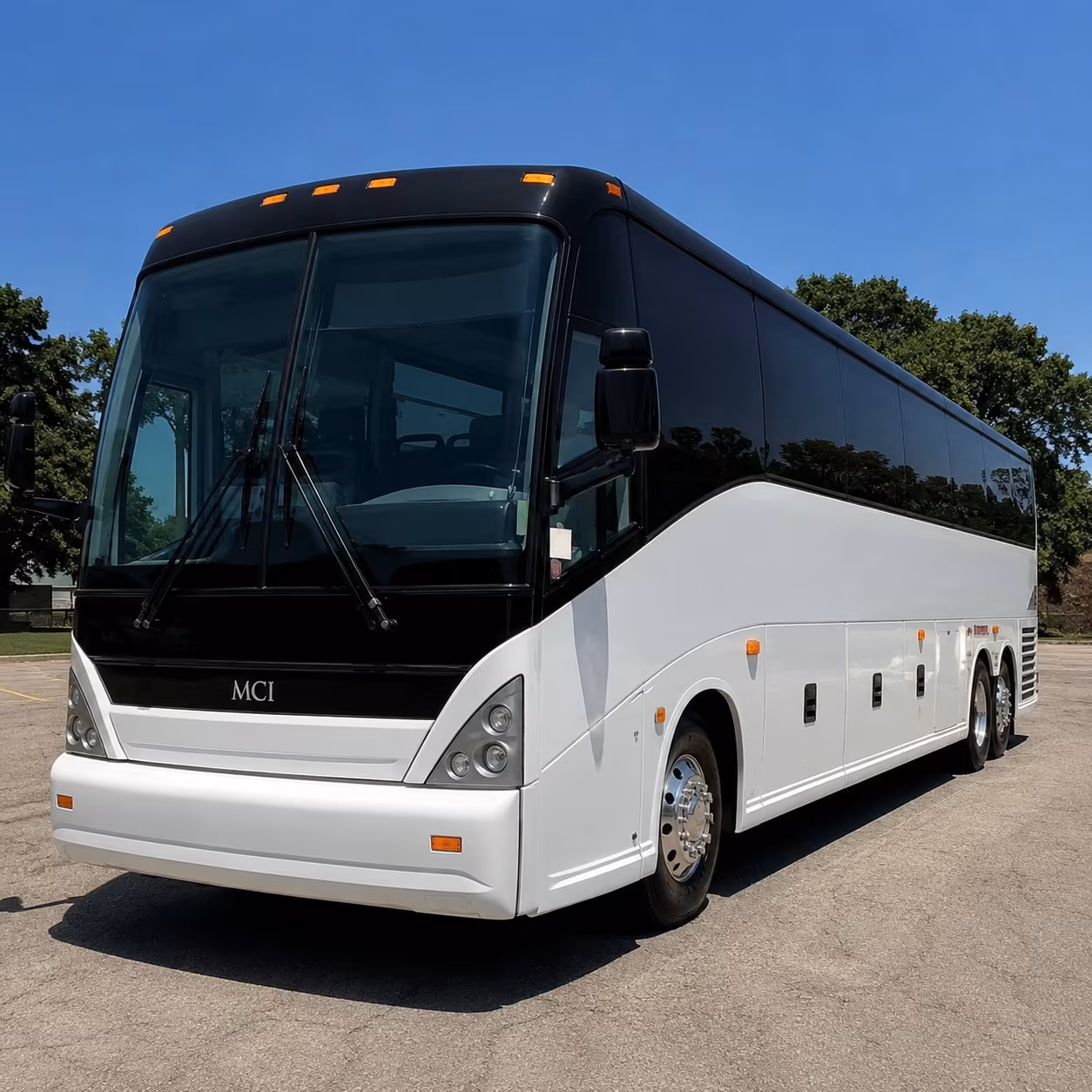 springdale corporate charter bus rental