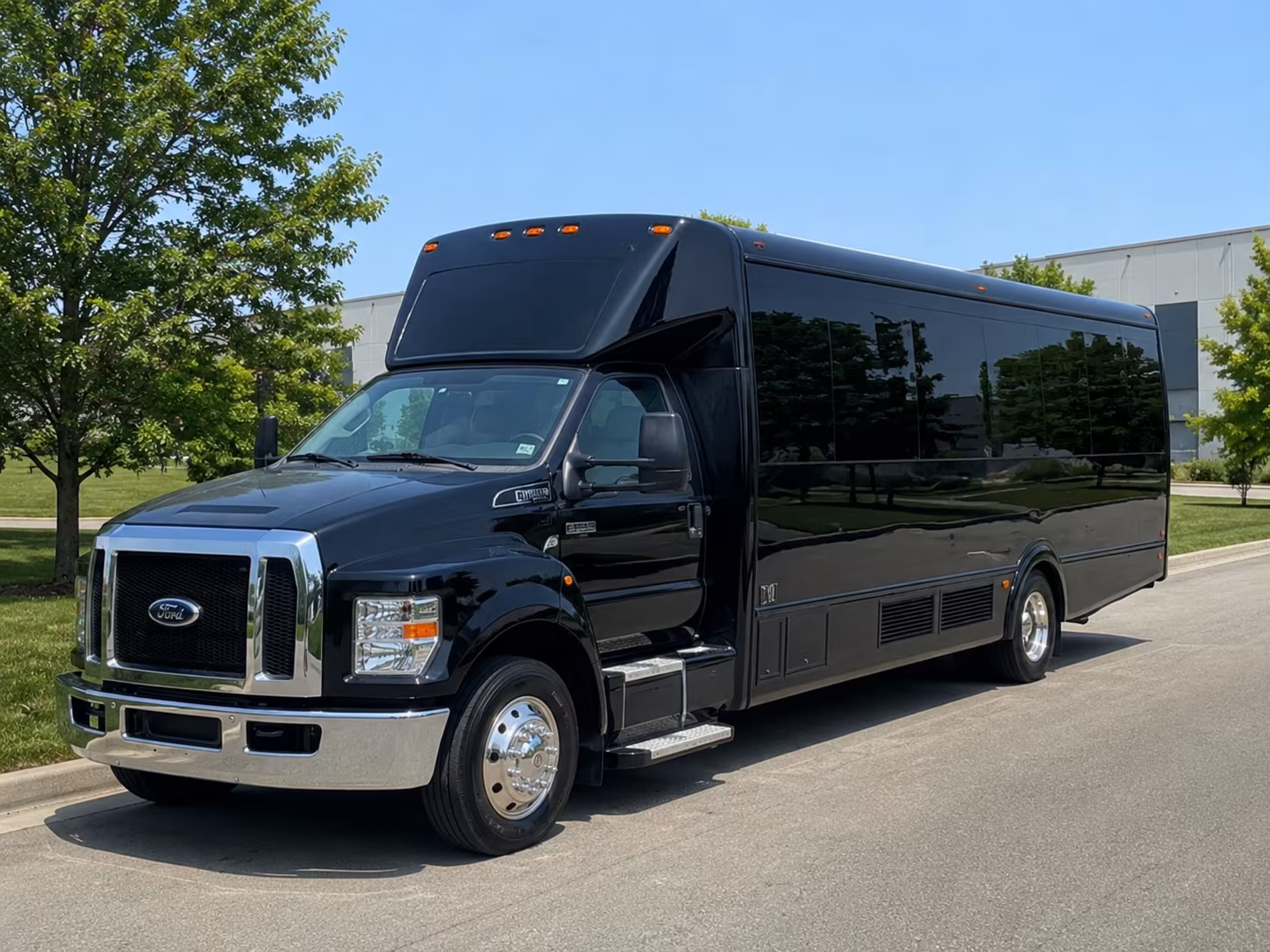 springdale corporate party bus rental