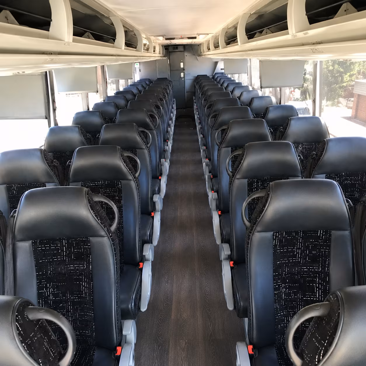 springdale corporate transportation onboard seating