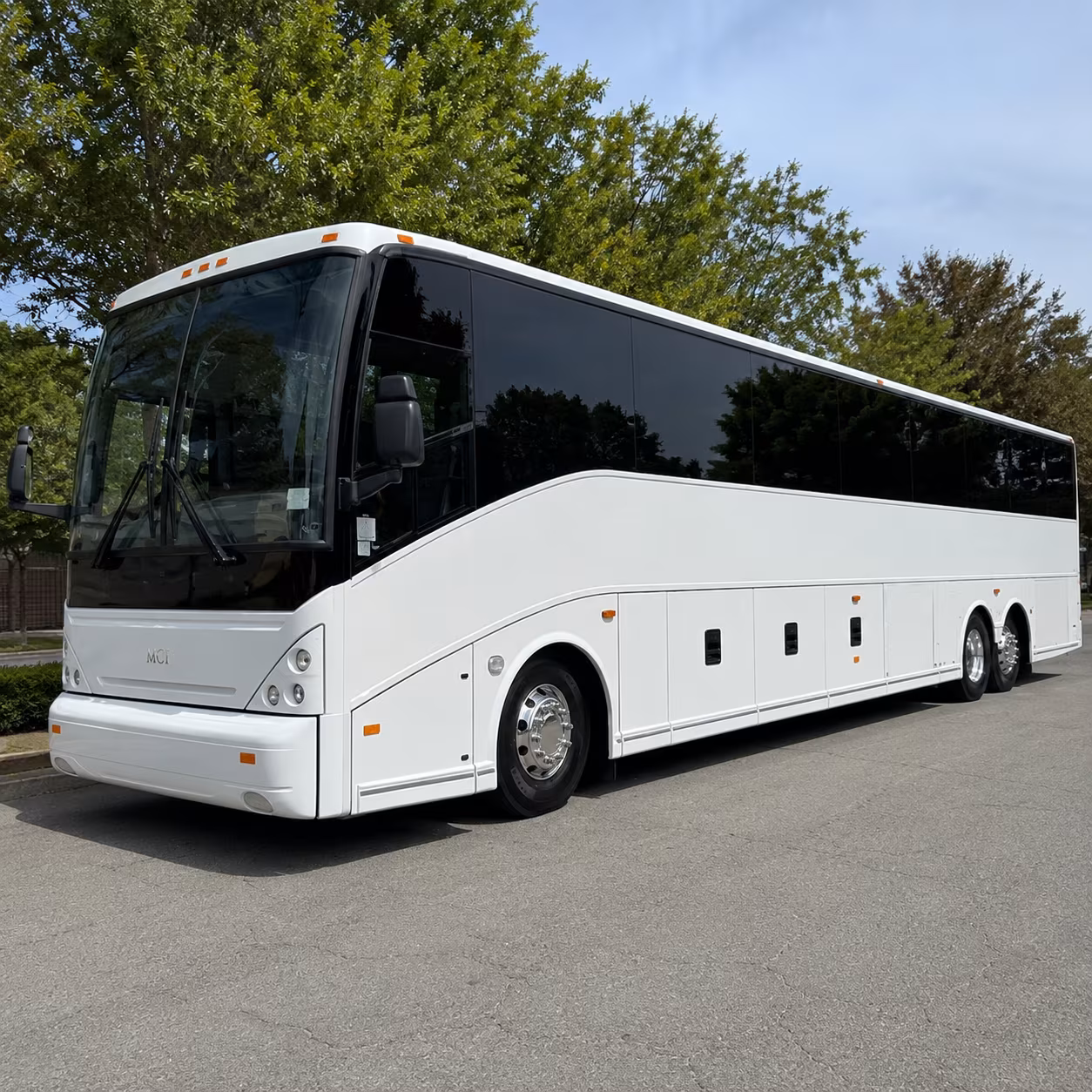 springdale event transportation onboard seating