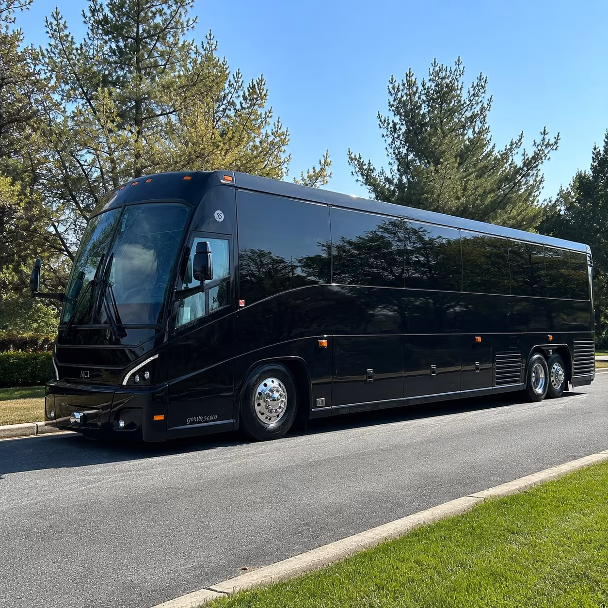 springdale family reunion charter bus rental
