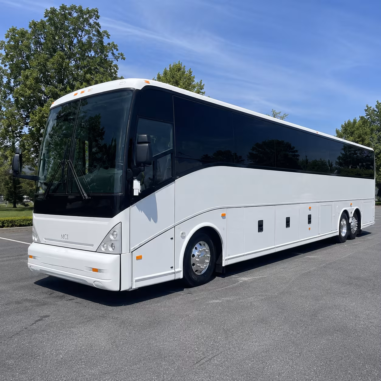 springdale field trip charter bus rental