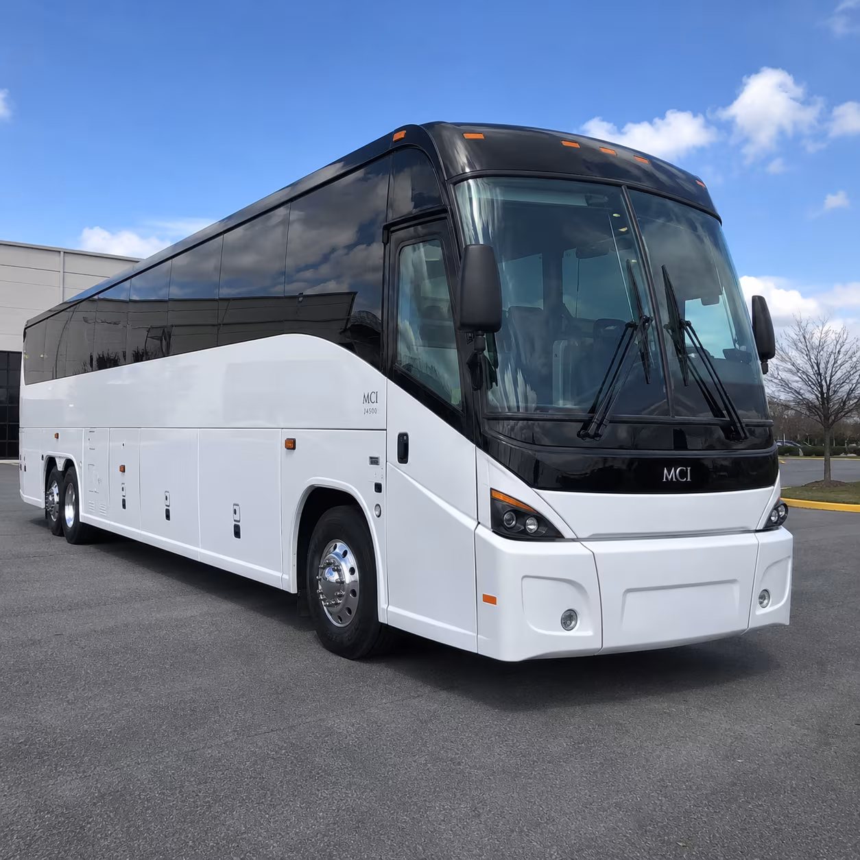 springdale long distance charter bus rental