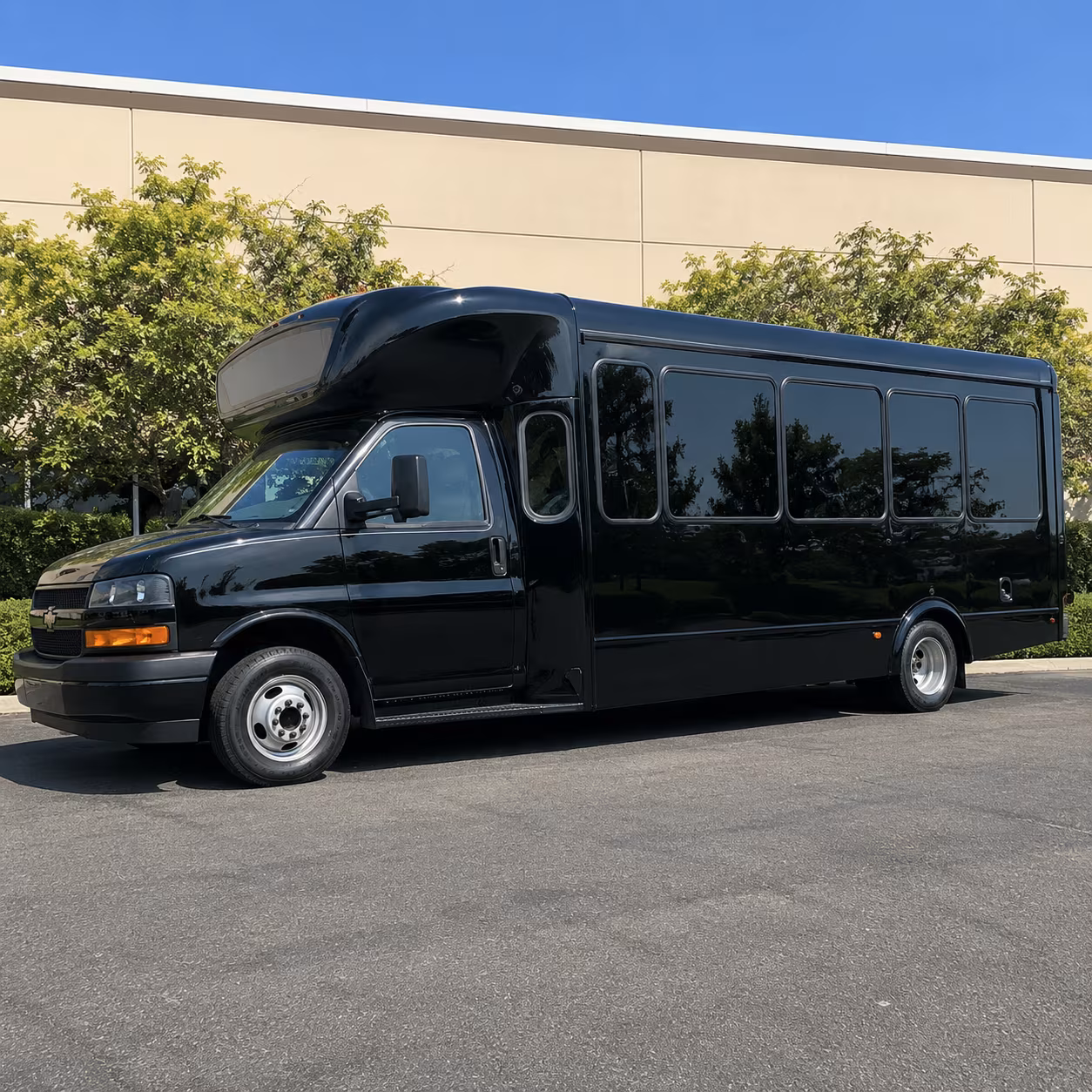 springdale new years eve party bus rental