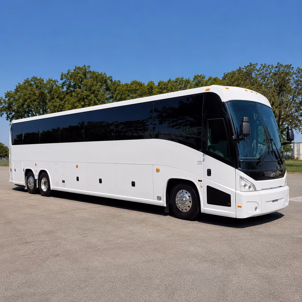 springdale private event charter bus rental