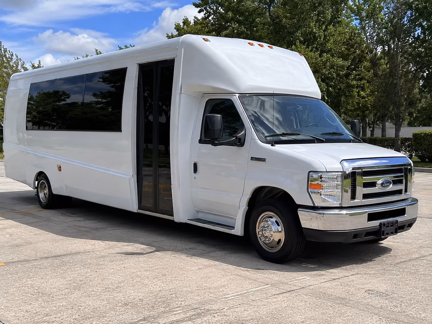 springdale prom party bus rental