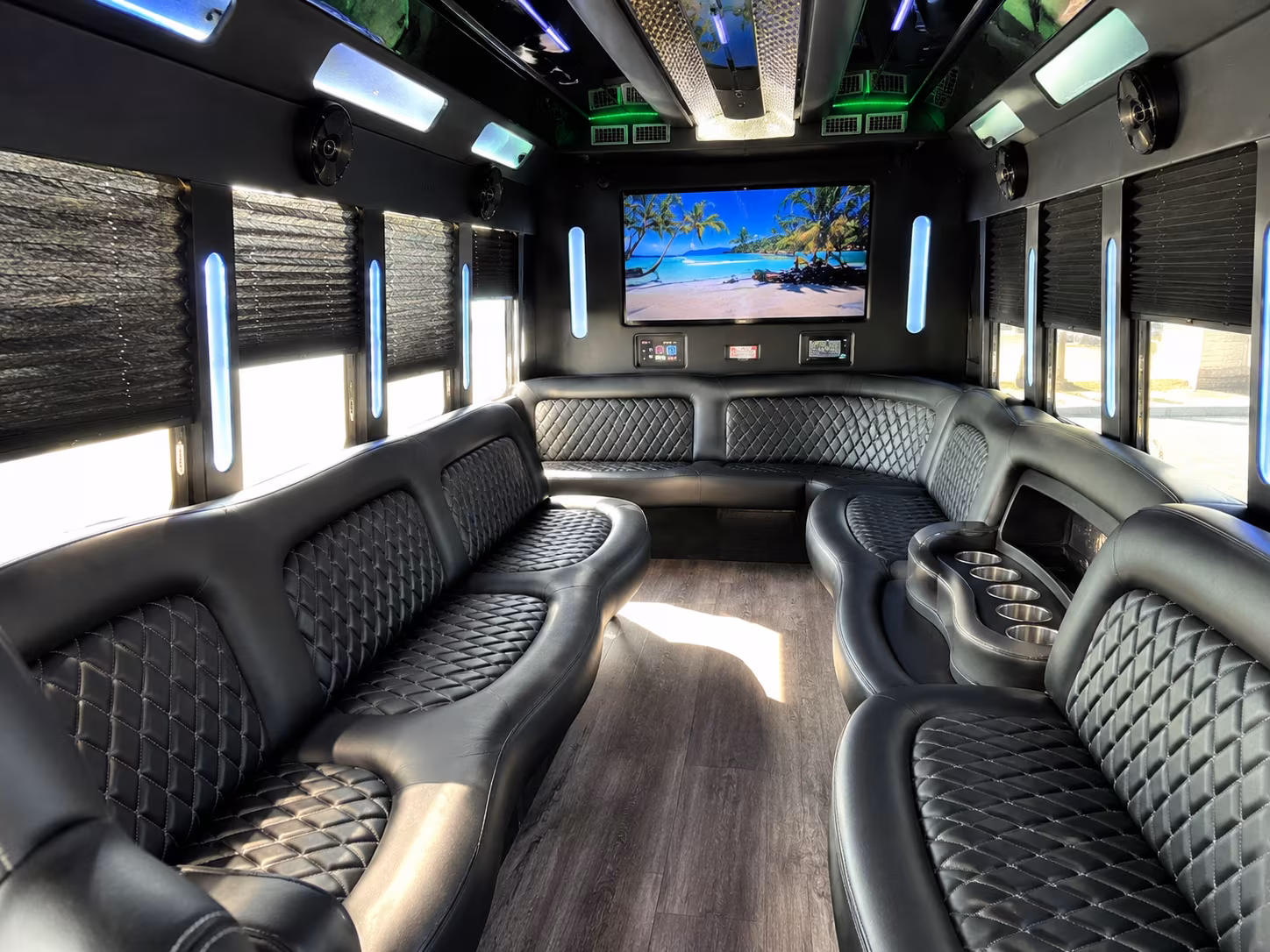 springdale quinceanera sweet 16 party bus rental