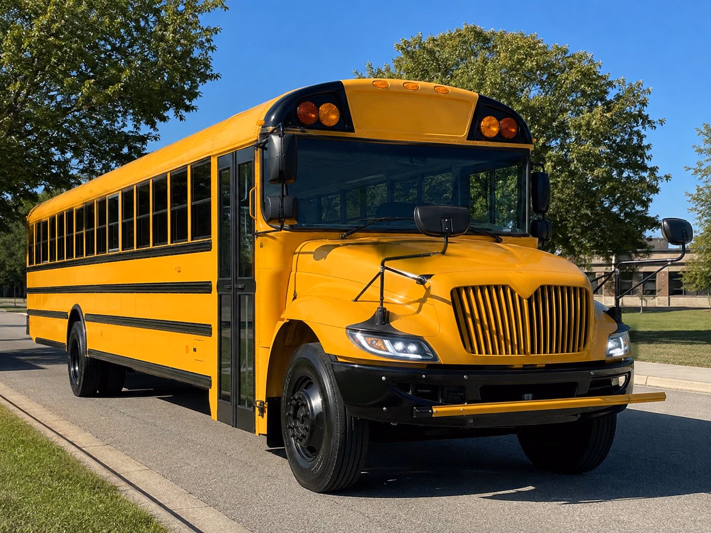 springdale religious group transportation onboard seating