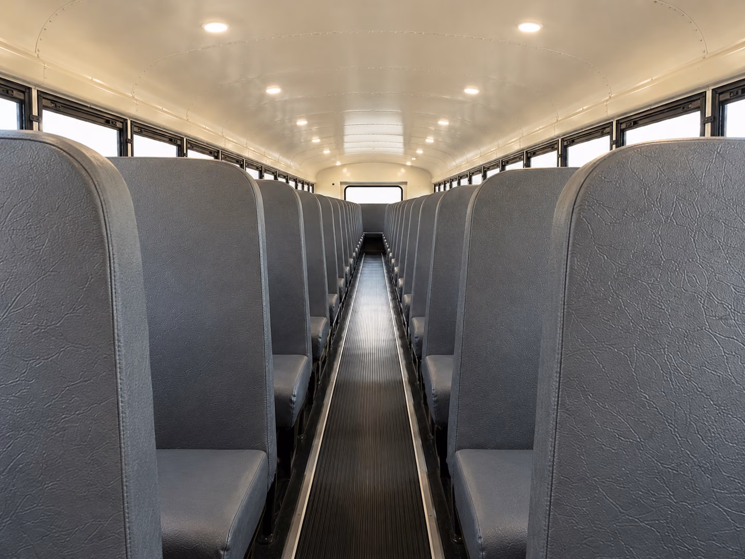 springdale school bus interior