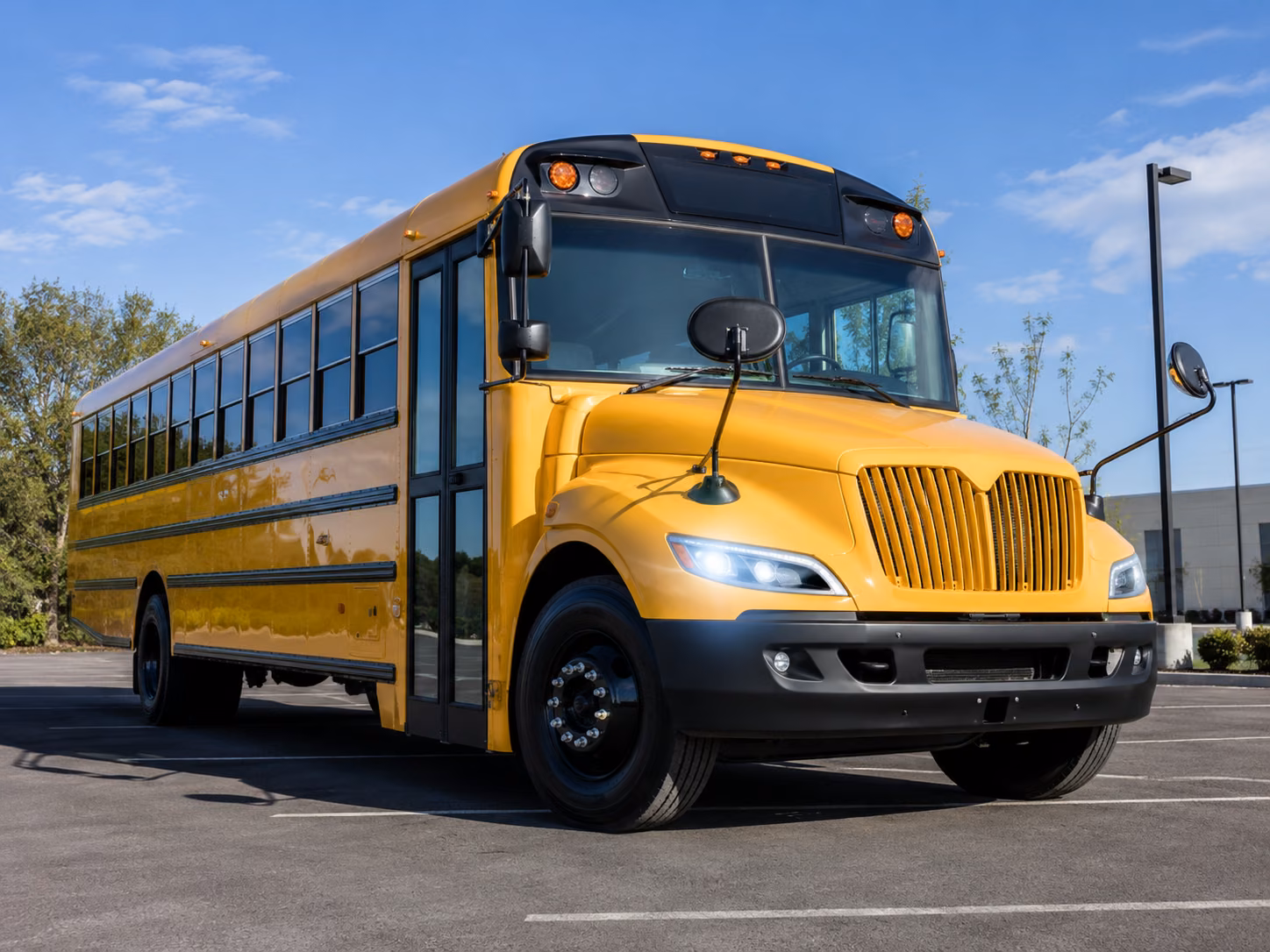 springdale school bus