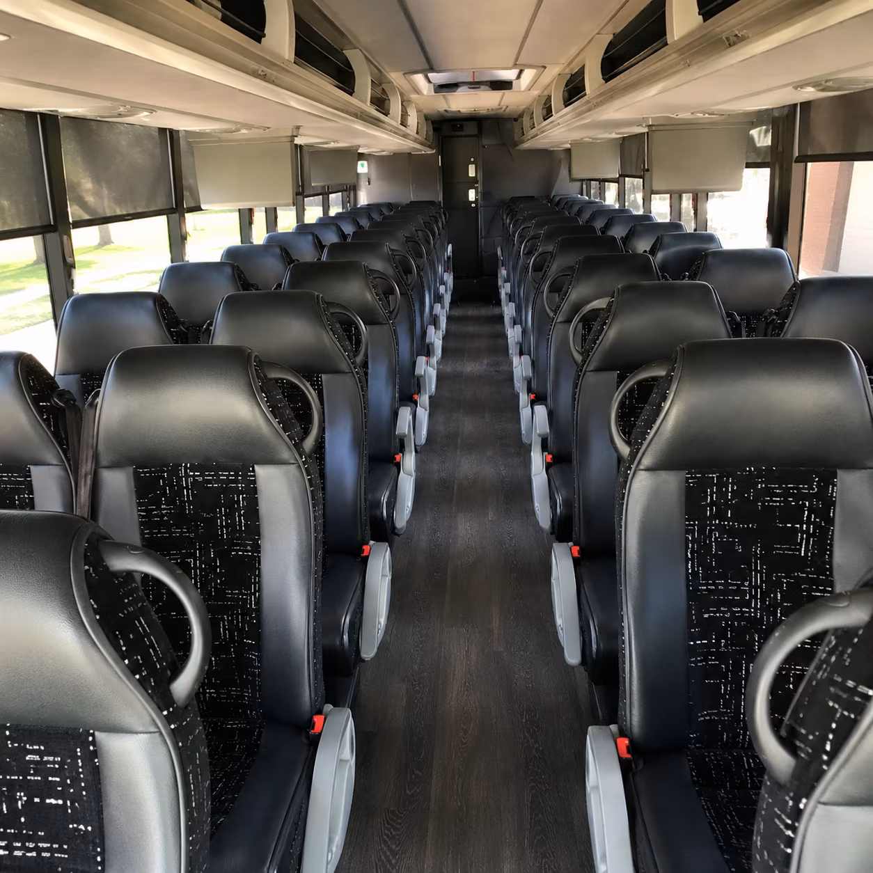 springdale sporting event charter bus rental
