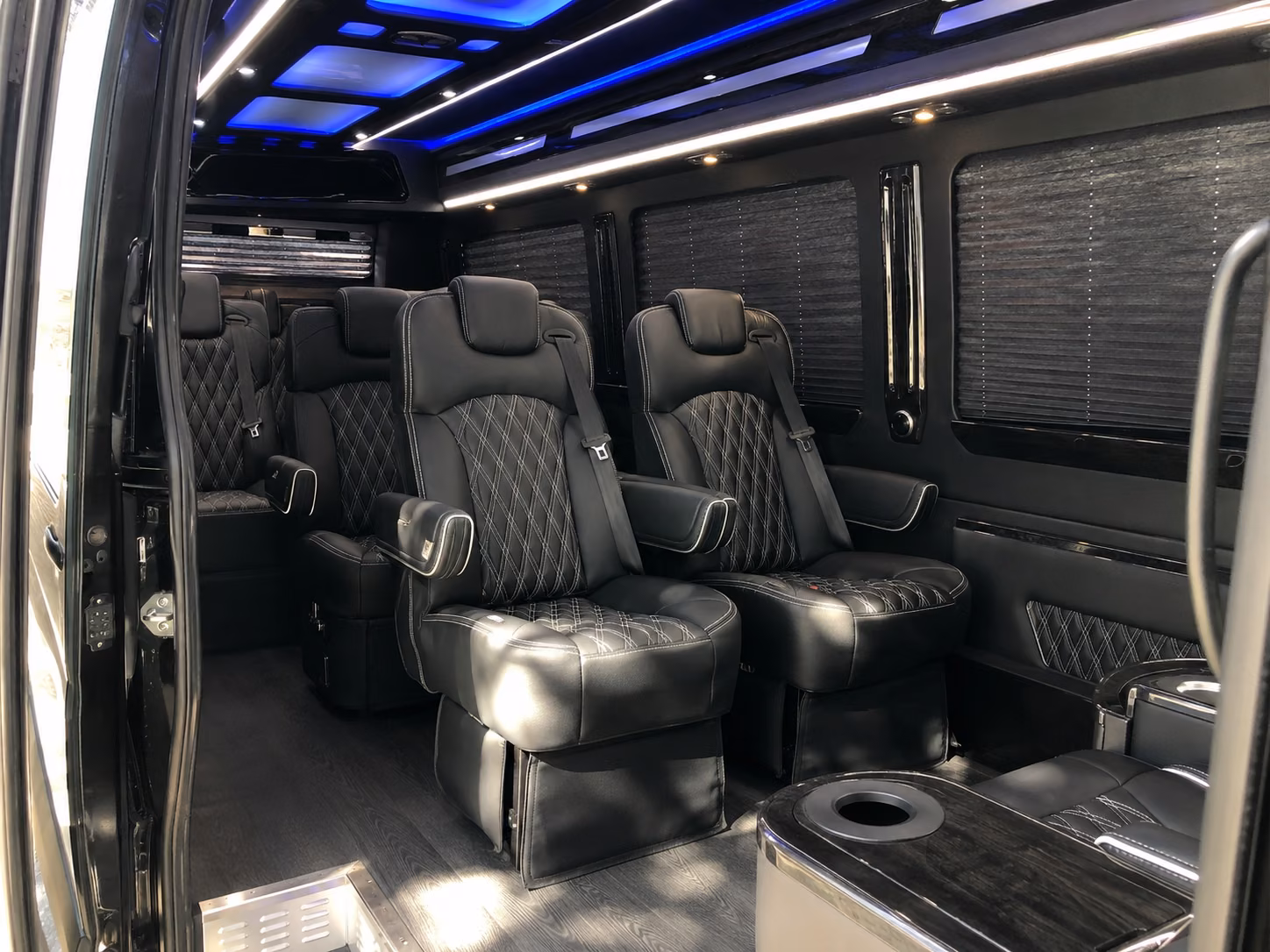 springdale sprinter van with driver interior
