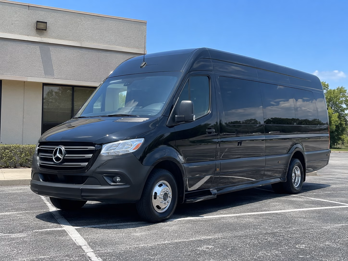 springdale sprinter van with driver