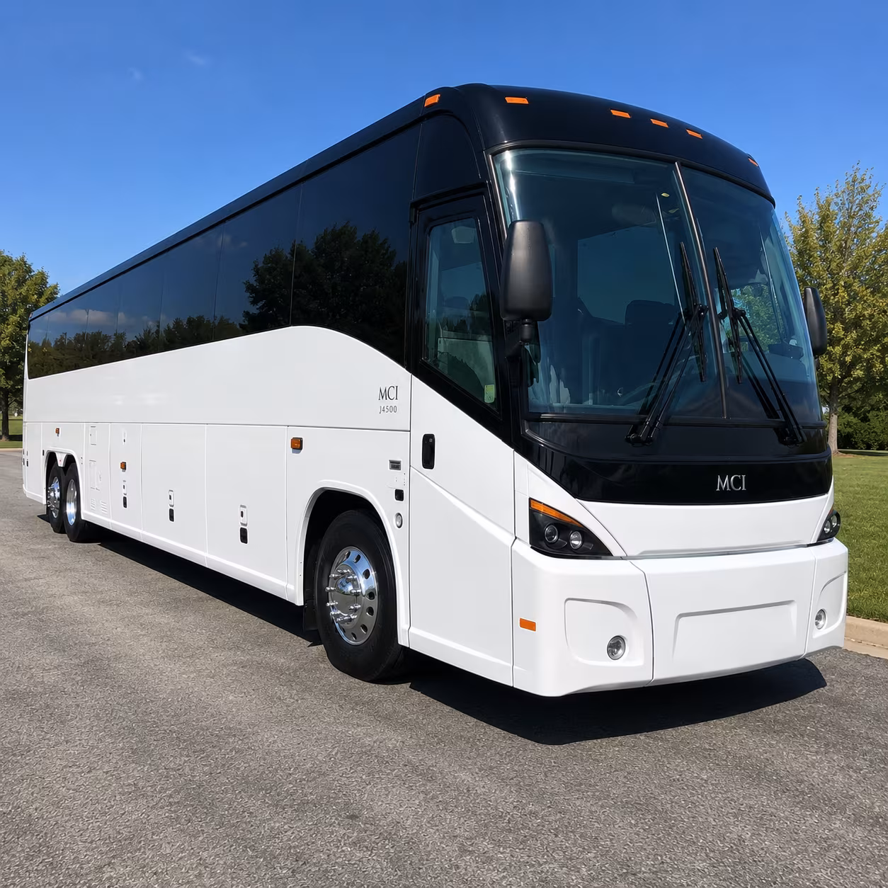 springdale wedding charter bus rental