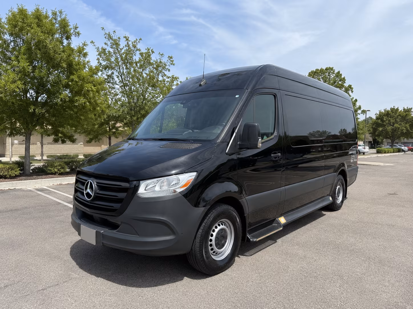 springdale wedding transportation
