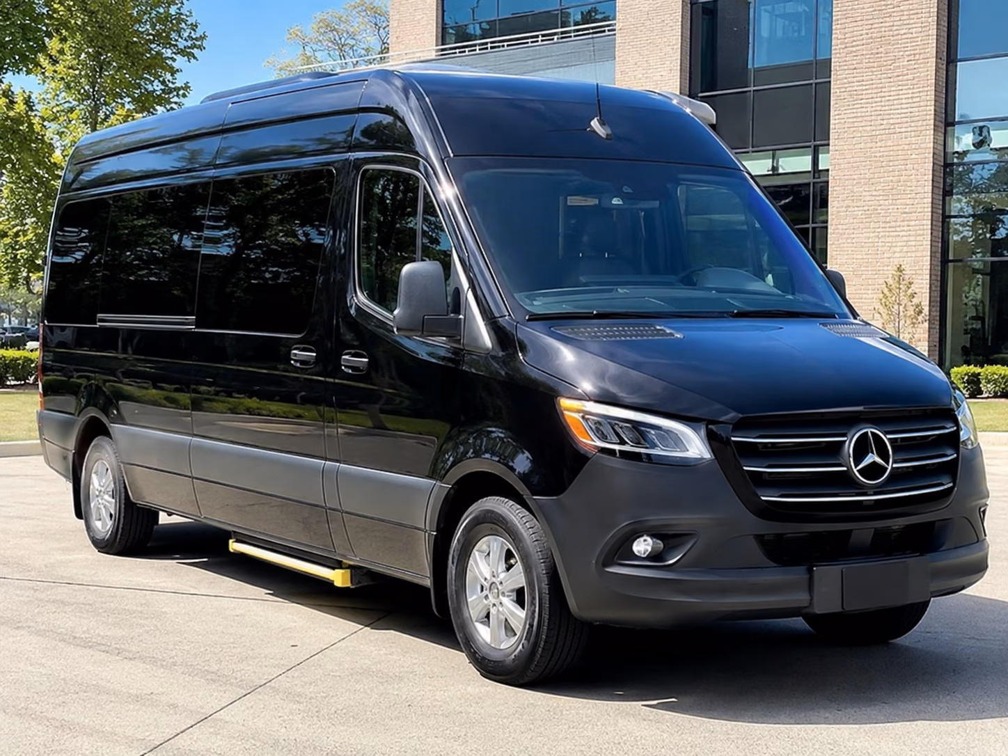 sprinter van and small bus rentals for springdale prom nights